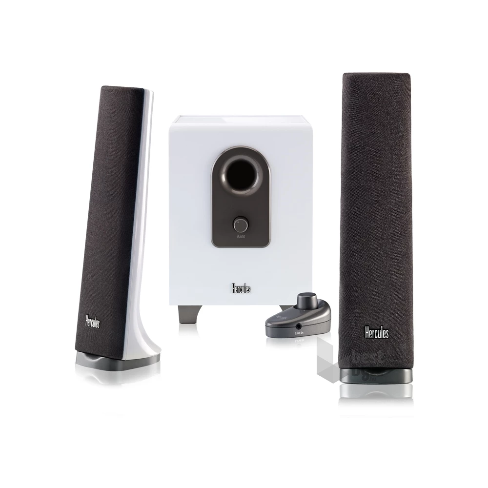 Hercules XPS 2.1 40 fehér Slim Hangfal