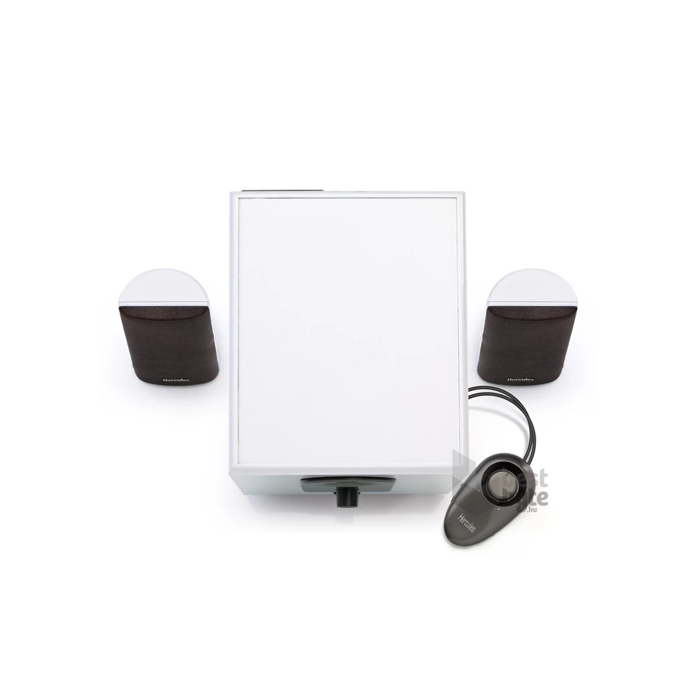 Hercules XPS 2.1 40 fehér Slim Hangfal