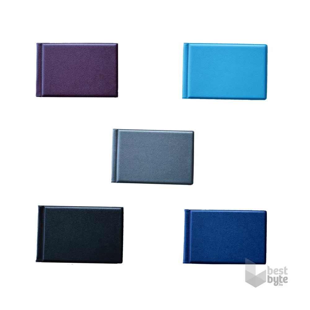 Herlitz 8 betétes kemény igazolványtartó