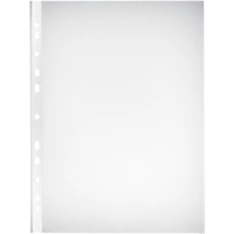 Herlitz A4 narancsos 40mikron 100db-os lefűzhető genotherm