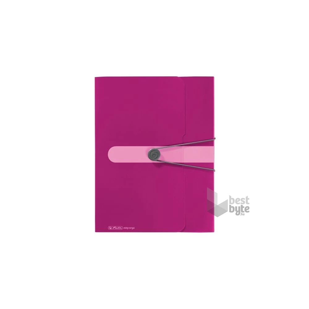 Herlitz Easy A4 PP pink füzetbox