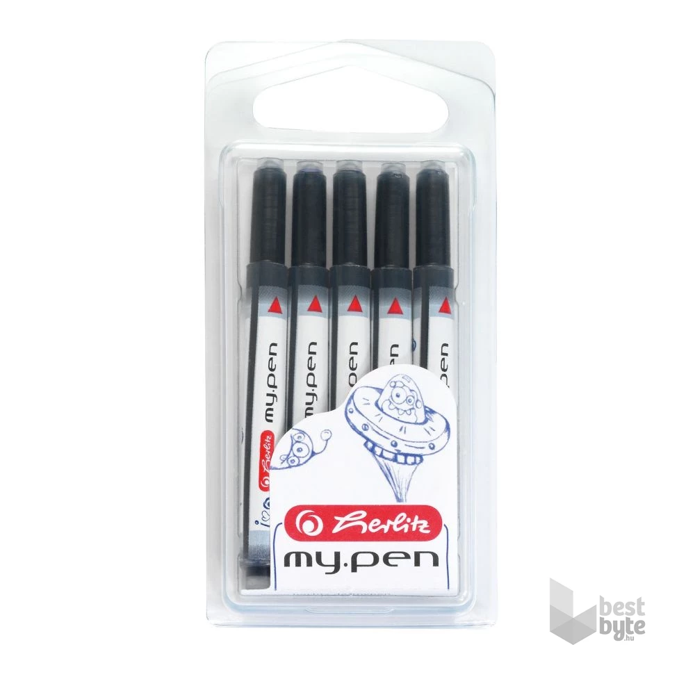 Herlitz my.pen 5db-os töltőtoll patron
