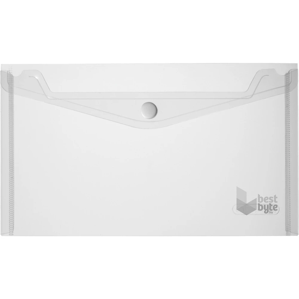 Herlitz PP DL színtelen patentos tasak