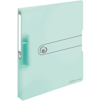 Herlitz PP Pastels A4 2,5cm-es menta gyűrűskönyv