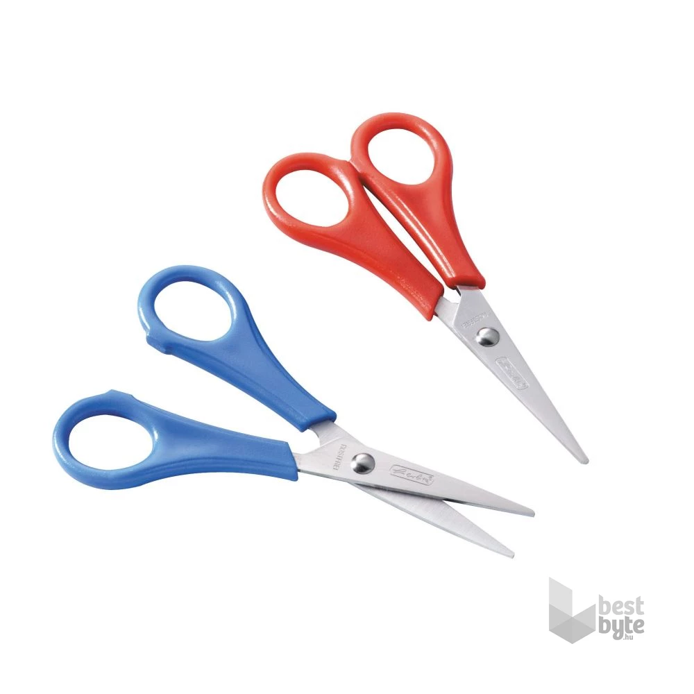 Herlitz jobbkezes hegyes barkácsolló 13cm