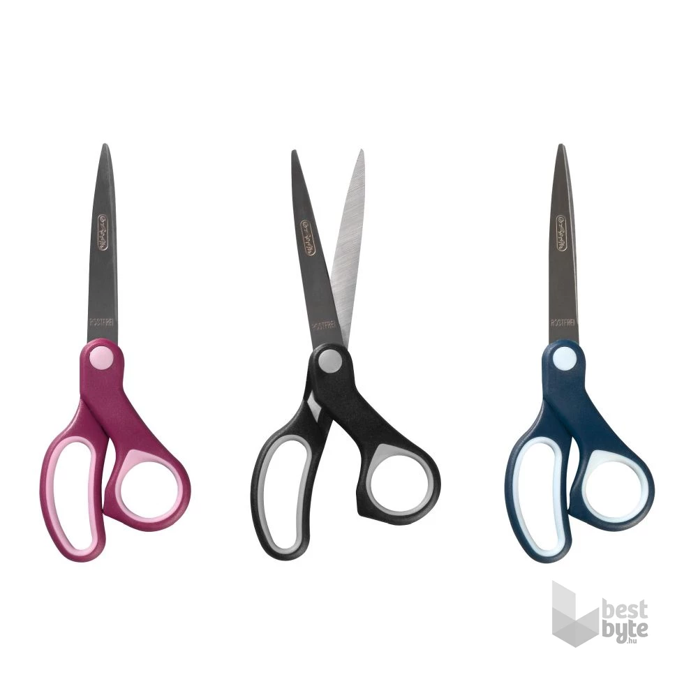 Herlitz 20,5 cm nagy ergonómikus olló