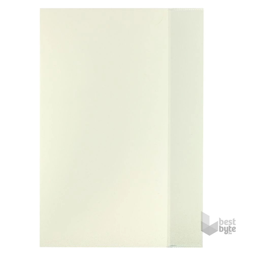 Herlitz A4 színtelen füzetborító