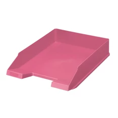 Herlitz Color Blocking műanyag indonesia pink irattálca