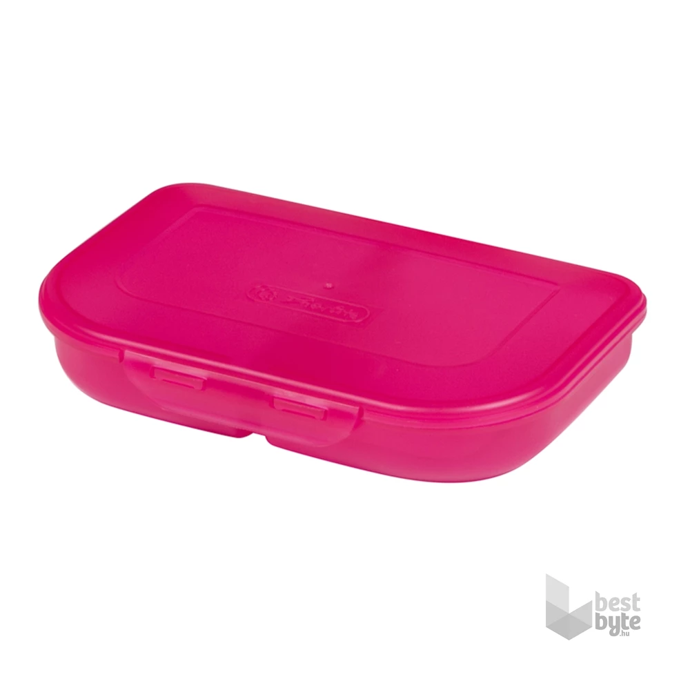 Herlitz pink uzsonnásdoboz