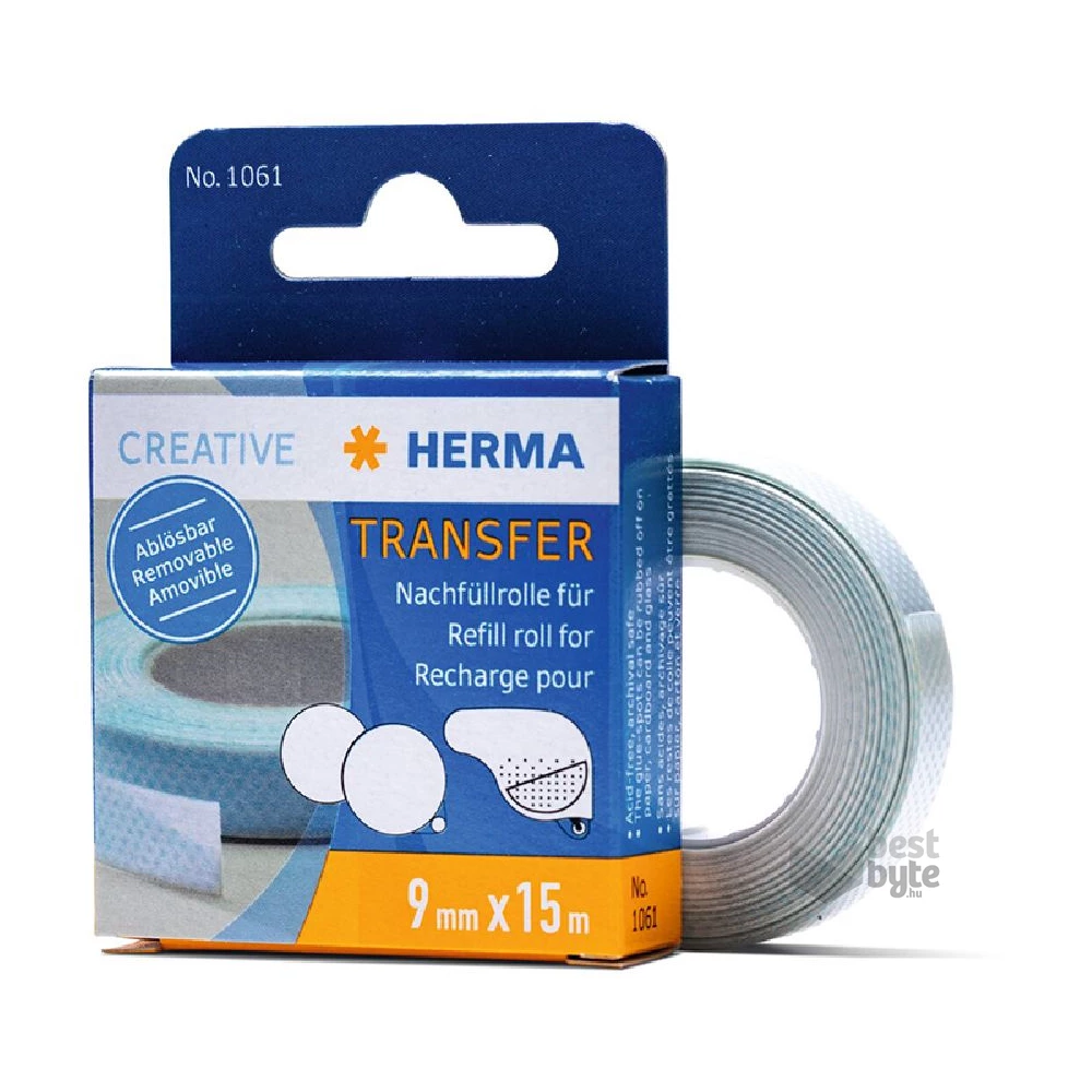 Herma HE-1061 15 m ragasztó adagoló utántöltő tekercs