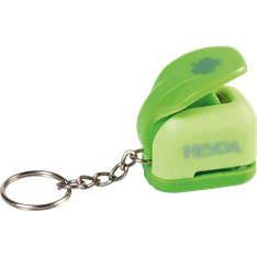 Heyda mini lyukasztó formájú kulcstartó