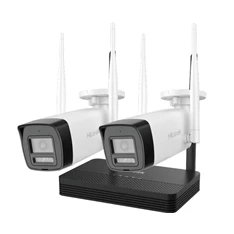 HiLook DS-J142I(STD)/IKS-2042BH-PH/W /2x2MP 2,8mm csőkamera+1xNVS/ EasyLink IP Wifi Szett HiLook DS-J142I(STD)/IKS-2042BH-PH/W /2x2MP 2,8mm csőkamera+1xNVS/ EasyLink IP Wifi Szett