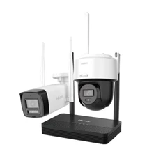HiLook DS-J142I(STD)/IKS-2042BPH-PH/W /1x2MP csőkamera+1x2MP PT kamera+1xNVS/ EasyLink IP Wifi Szett HiLook DS-J142I(STD)/IKS-2042BPH-PH/W /1x2MP csőkamera+1x2MP PT kamera+1xNVS/ EasyLink IP Wifi Szett