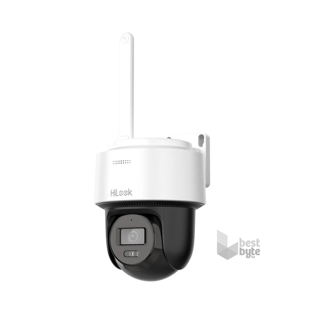 HiLook PTZ-N2C400M-D/W(2.8mm) /Kültéri/4MP/2,8mm/Wifi6/Hybrid light IP Wifi PT kamera - EasyLink szetthez