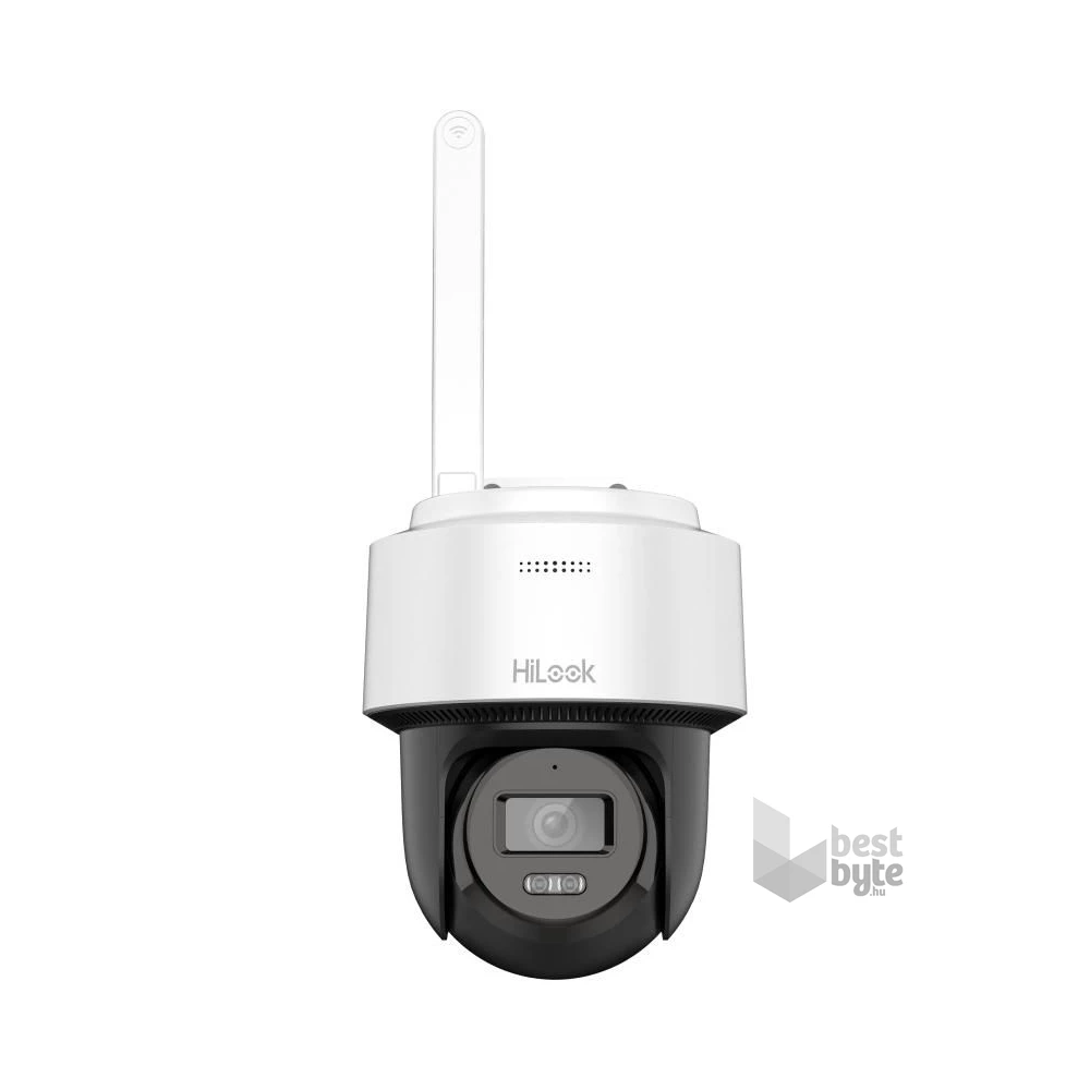 HiLook PTZ-N2C400M-D/W(2.8mm) /Kültéri/4MP/2,8mm/Wifi6/Hybrid light IP Wifi PT kamera - EasyLink szetthez