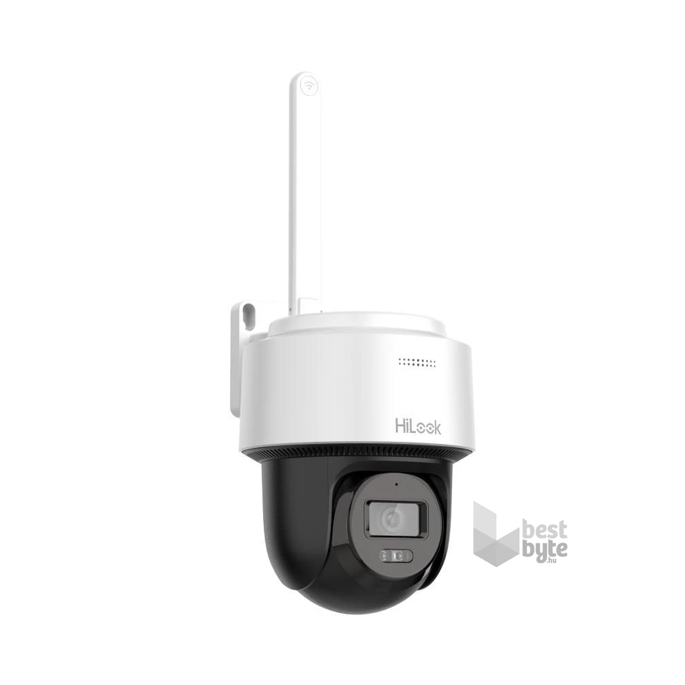 HiLook PTZ-N2C400M-D/W(2.8mm) /Kültéri/4MP/2,8mm/Wifi6/Hybrid light IP Wifi PT kamera - EasyLink szetthez