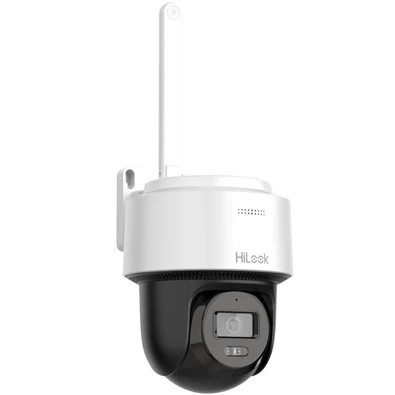 HiLook PTZ-N2C400M-D/W(2.8mm) /Kültéri/4MP/2,8mm/Wifi6/Hybrid light IP Wifi PT kamera - EasyLink szetthez