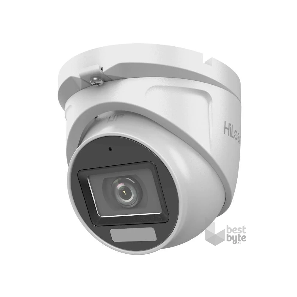 HiLook THC-T127-LMS(2.8mm) /kültéri/2MP/2,8mm/IR30m/Láthatófény 20m/4in1/Smart-Hybrid Light analóg turret kamera