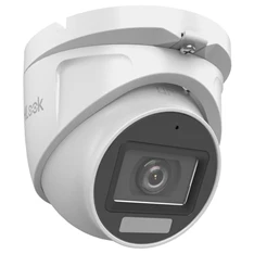 HiLook THC-T127-LMS(2.8mm) /kültéri/2MP/2,8mm/IR30m/Láthatófény 20m/4in1/Smart-Hybrid Light analóg turret kamera