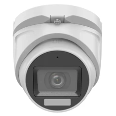 HiLook THC-T127-LMS(2.8mm) /kültéri/2MP/2,8mm/IR30m/Láthatófény 20m/4in1/Smart-Hybrid Light analóg turret kamera