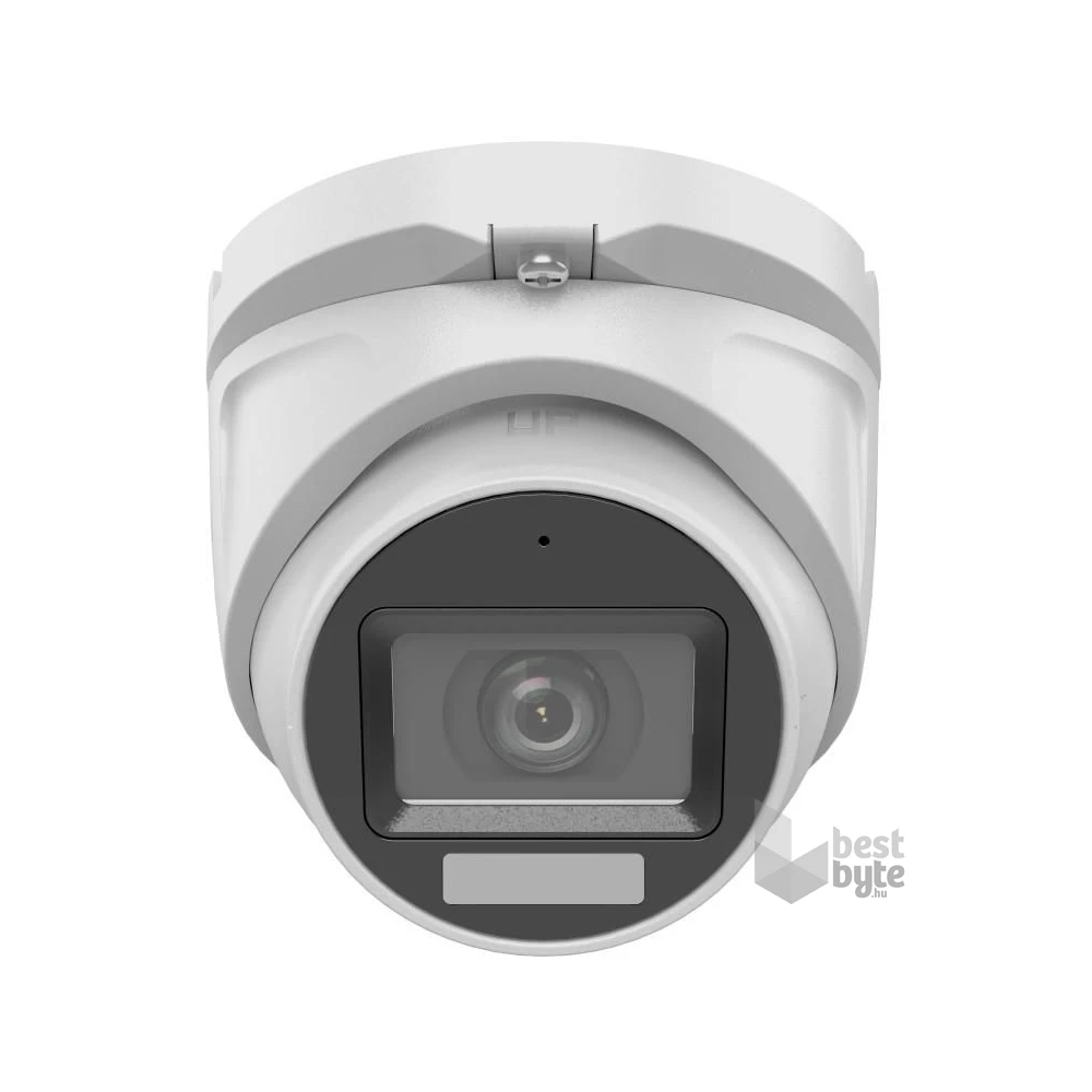 HiLook THC-T127-LMS(2.8mm) /kültéri/2MP/2,8mm/IR30m/Láthatófény 20m/4in1/Smart-Hybrid Light analóg turret kamera