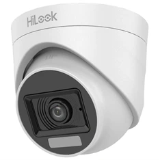 HiLook THC-T157-LPS  /beltéri/5MP/3,6mm/IR/Láthatófény 20m/4in1/Smart-Hybrid Light analóg turret kamera