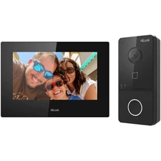 HiLook VI-K43P /7" Wifi PoE beltéri/2MP PoE kültéri/Felületre szerelhető/ egylakásos IP kaputelefon szett HiLook VI-K43P /7" Wifi PoE beltéri/2MP PoE kültéri/Felületre szerelhető/ egylakásos IP kaputelefon szett