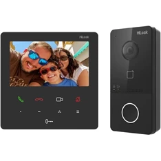 HiLook VI-K46P /4,3" Wifi PoE beltéri/2MP PoE kültéri/Felületre szerelhető/ egylakásos IP kaputelefon szett HiLook VI-K46P /4,3" Wifi PoE beltéri/2MP PoE kültéri/Felületre szerelhető/ egylakásos IP kaputelefon szett