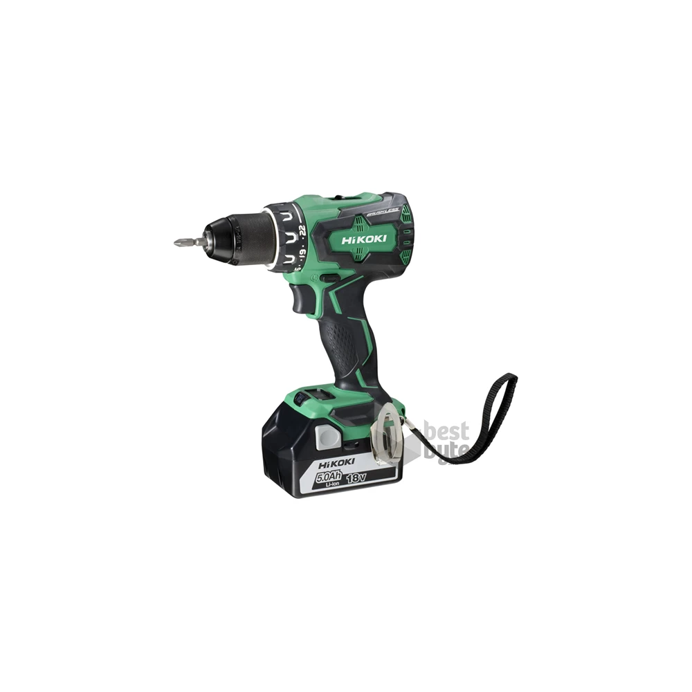 Hikoki DS18DBSL-5AH fúró-csavarozó