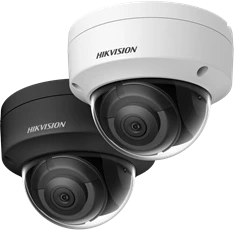 Hikvision DS-2CD2143G2-IS kültéri, 4MP, 2,8mm, IR30m, IK10, kétirányú hang, IP dóm kamera