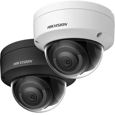 Hikvision DS-2CD2143G2-IS kültéri, 4MP, 2,8mm, IR30m, IK10, kétirányú hang, IP dóm kamera