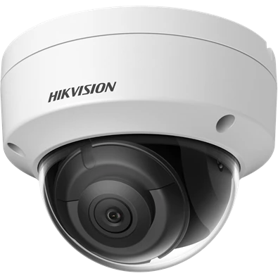 Hikvision DS-2CD2143G2-IS kültéri, 4MP, 2,8mm, IR30m, IK10, kétirányú hang, IP dóm kamera