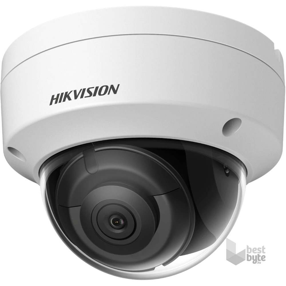 Hikvision DS-2CD2143G2-IS kültéri, 4MP, 2,8mm, IR30m, IK10, kétirányú hang, IP dóm kamera