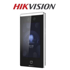 Hikvision DS-K1T607MW LCD, Mifare(13.56Mhz) kártya/arcfelismerő beléptető terminál