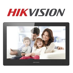 Hikvision DS-KH8520-WTE1 10" touch screen, wifi, IP video kaputelefon beltéri egység