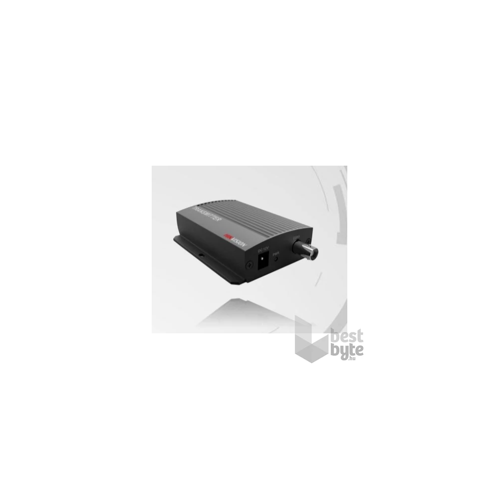 Hikvision DS-1H05-T 1 port, max. 500m IP-koax konverter (adó)