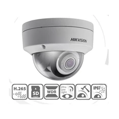 Hikvision DS-2CD2125FHWD-I kültéri, 2MP/60fps, 2,8mm, IR30m, IP dóm kamera