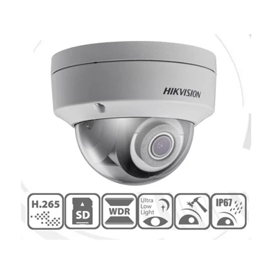 Hikvision DS-2CD2125FHWD-I kültéri, 2MP/60fps, 2,8mm, IR30m, IP dóm kamera