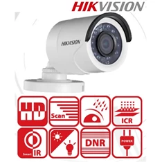 Hikvision DS-2CE16D0T-IRF kültéri, 2MP, 2,8mm, IR20m, 4in1 HD analóg csőkamera