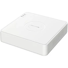 Hikvision DS-7104HGHI-M1 4 csatornás, (1080p lite@25fps, 720p@25fps, max.5×2MP IP), koax audio, THD DVR rögzítő