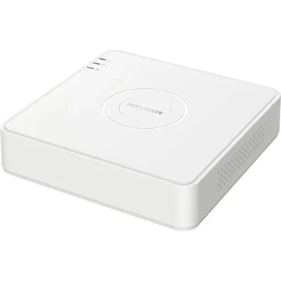 Hikvision DS-7104HGHI-M1 4 csatornás, (1080p lite@25fps, 720p@25fps, max.5×2MP IP), koax audio, THD DVR rögzítő
