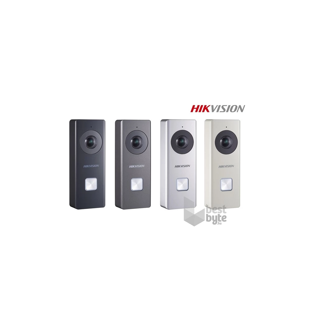 Hikvision DS-KB6003-WIP vezeték nélküli video kaputelefon kültéri egység