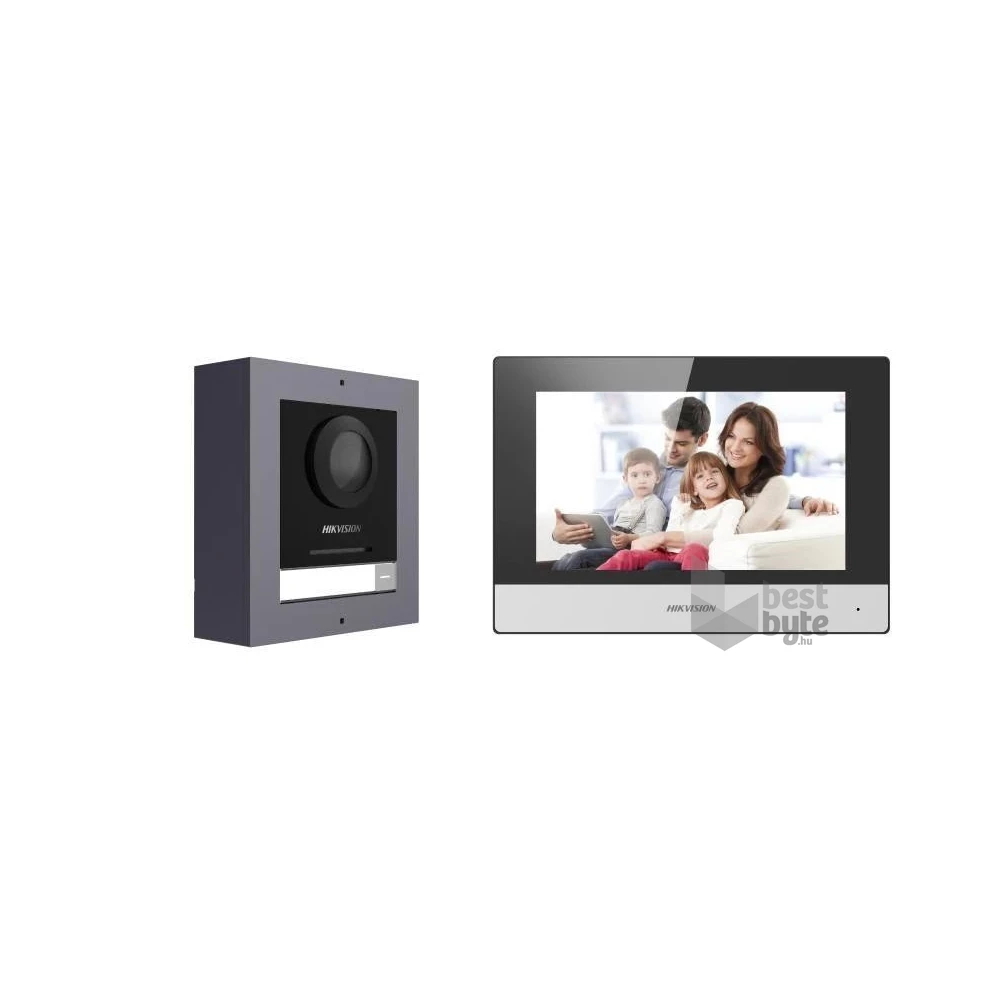 Hikvision DS-KIS602 Egylakásos IP video-kaputelefon szett