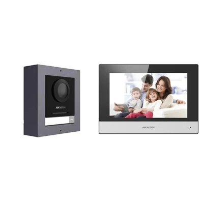 Hikvision DS-KIS602 Egylakásos IP video-kaputelefon szett
