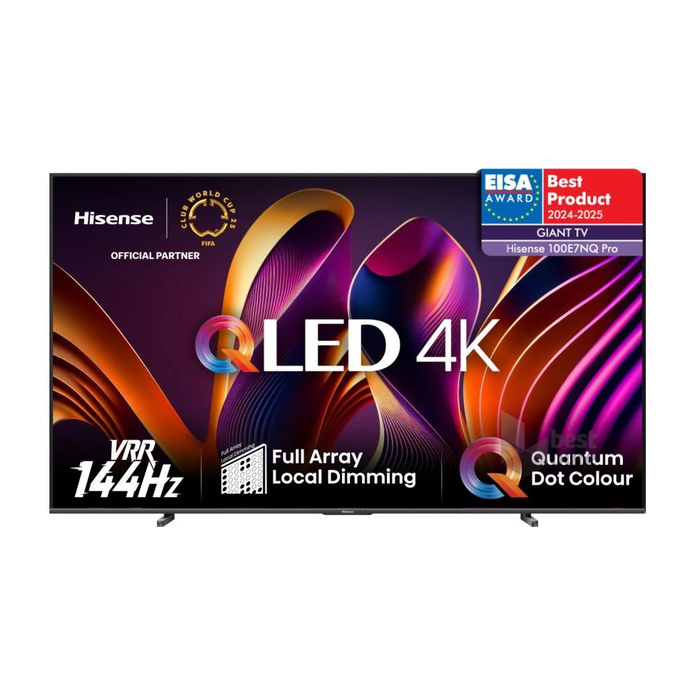 Hisense 100" 100E7NQPRO 4K UHD SmartQLED TV
