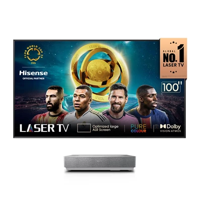 Hisense 100" 100L5HD 4K UHD Smart Lézer TV