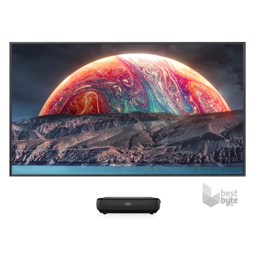 Hisense 100" 100L9G-B12 4K UHD Smart Lézer TV