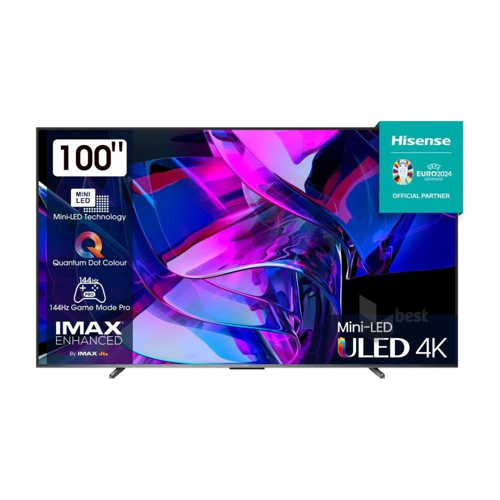 Hisense 100" 100U7KQ 4K UHD Smart Mini-LED ULED TV