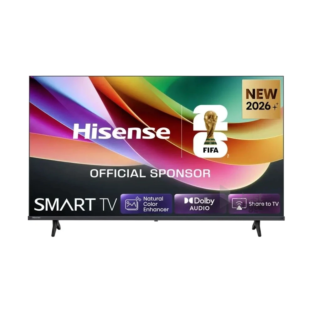 Hisense 32" 32A4S HD Smart LED TV