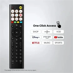 Hisense 32" 32A4S HD Smart LED TV